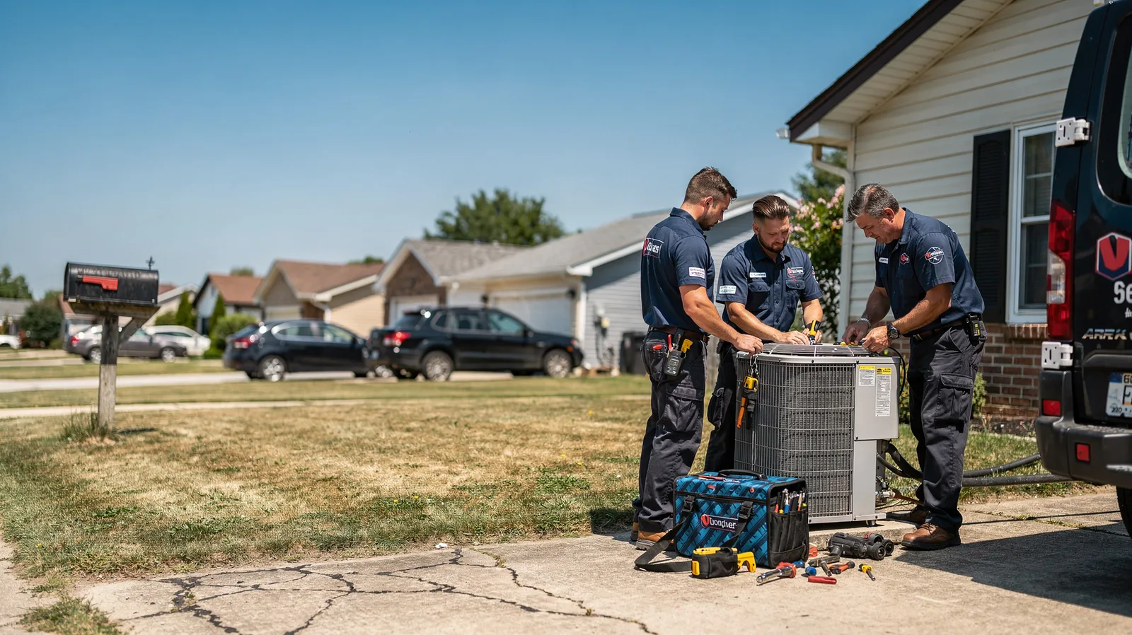 Hvac Repair in Markham, IL near me